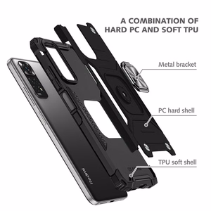 Suojakuori Samsung A17:lle Nitro musta