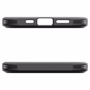 Spigen Tough Armor Suojakuori MagSafe-tuella ja jalustalla iPhone 16e / 17e:lle - Musta