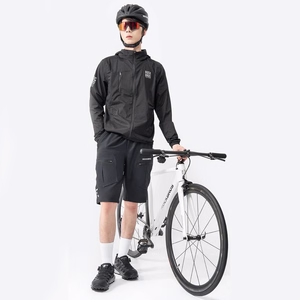 Rockbros TLWT002 ROAD TO SKY windbreaker lightweight, S - black