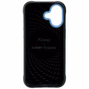 Nimmy Cool&Cute 2.0 Wolf Suojakuori iPhone 17:lle - Musta