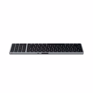 Langaton Näppäimistö QWERTY Satechi Slim X2 ST-BTSX2M Avaruudenharmaa