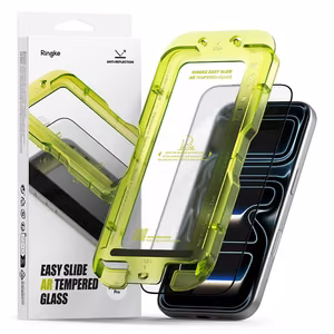Ringke Easy Slide heijastamaton karkaistu lasi iPhone 17 Pro