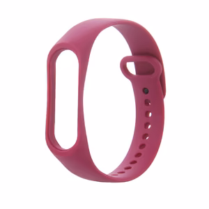 Silikoniranneke Xiaomi Mi Band 5 / 6, vadelma