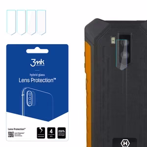 3mk Lens Protection -kameran linssin hybridilasi MyPhone Hammer Iron 3 LTE -puhelimelle
