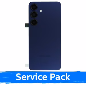 Back Cover Compatible with Samsung S931 S25 / Navy / (Service Pack)