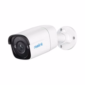Reolink P320 – PoE IP -ulkokamera, 5 MP, ihmisten ja ajoneuvojen tunnistus, microSD enintään 256 Gt