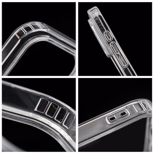Suojakuori iPhone 12 / 12 PRO:lle Drop Glue Colorful Ring Mag -kuori MagSafe-yhteensopiva musta