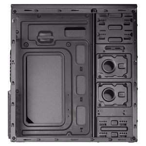 Akyga AK939BL tietokonekotelo Midi Tower musta