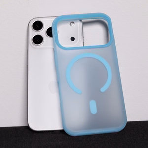 Tel Protect Mist Matte Magsafe Case for Samsung Galaxy A17 5G light blue