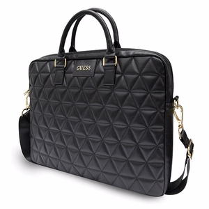 Guess Quilted laukku 16 tuuman kannettavalle - musta