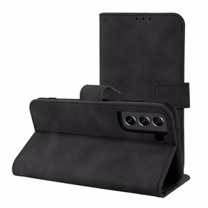 Flip case for Samsung S21 FE Tender Book black