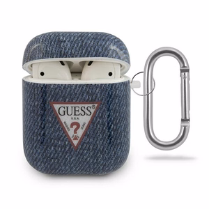 Guess GUACA2TPUJULDB AirPods-suojus tummansininen/ tummansininen Jeans-mallisto