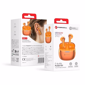 Forcell F-Audio Pulse Air ENC TWS wireless earbuds – gold
