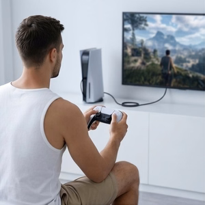 Tech-Protect UltraBoost USB-C–HDMI 2.1 -kaapeli, 200 cm, 8K 60 Hz – harmaa
