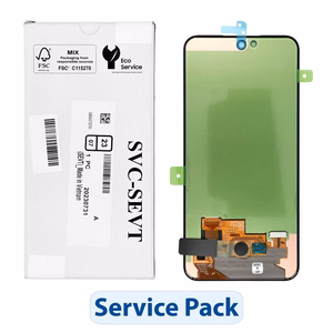 ServicePack LCD-näyttö SAMSUNG A35 5G A356B GH82-34224A ilman kehystä