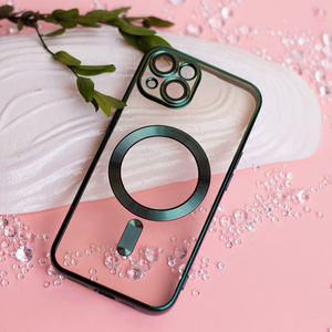 Color Chrome Mag Suojakuori iPhone 17 Air 6,6 vihreä