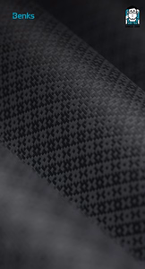 Benks Magneettinen Armor Air Armor Grid Kevlar Suojakuori metallirungolla 600D (E048) Samsung Galaxy S26:lle musta