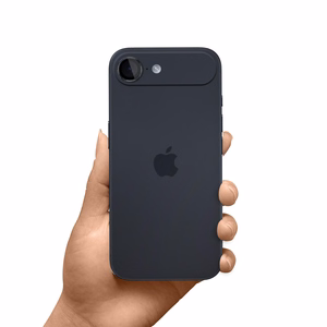 3mk Lens Pro Karkaistu lasi kameralle Apple iPhone Air:lle - Musta