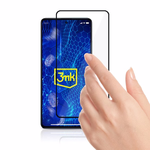 Tempered glass for Xiaomi Redmi Note 12 Pro 9H from the 3mk HardGlass Lite series