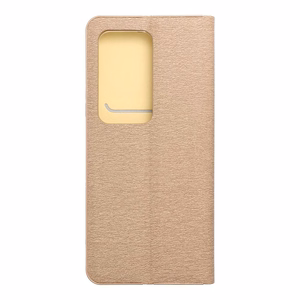 Läppäsuojakuori Xiaomi Redmi 15 4G / 5G:lle (171.1) Luna Book Gold kultainen