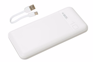 iBox IPB10 -varavirtalähde litium-ioni (Li-Ion) 10000 mAh valkoinen