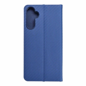 LUNA Book Carbon puhelinkotelo SAMSUNG A34 5G sininen