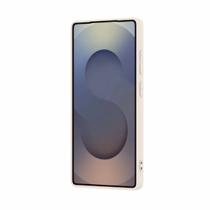 Crong Color Cover -suojakuori Samsung Galaxy S25 Ultra -puhelimelle, beige