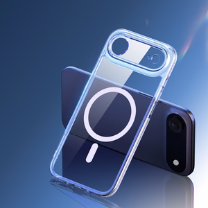 Dux Ducis Clin Mag Case for iPhone 17 Air Compatible with MagSafe - Transparent