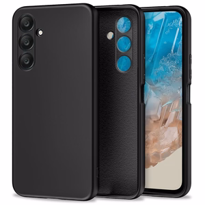 Tech-Protect Icon -suojakuori Samsung Galaxy M35 5G:lle - musta