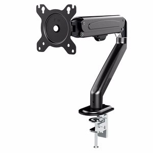 Maclean MC-860N -monitoriteline kaasujousiella, 13"–27", 8 kg, musta