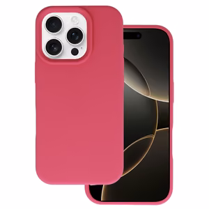 Tel Protect Silicone Premium iPhone 16 Pro Max:lle vadelma