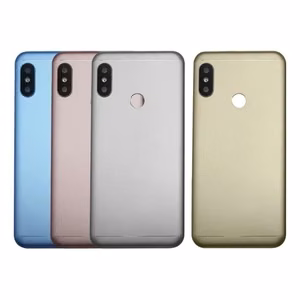 Takakansi yhteensopiva Xiaomi A2 Lite / Redmi 6 Pro kanssa musta HQ