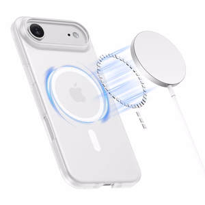 Tech-Protect MagFlex MagSafe Suojakuori iPhone 17 Air:lle - Kirkas Matta