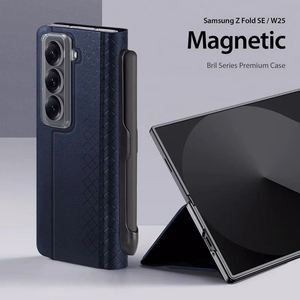 Dux Ducis BRIL suojakuori kynätelineellä Samsung Z Fold SE / W25 sininen