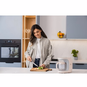 Momini 6in1 NutriBlend höyrymonitoimiblenderi lastenruoalle