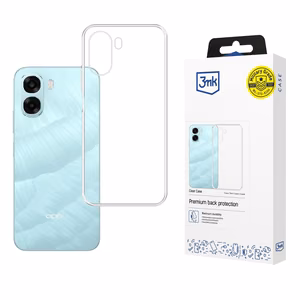 3mk Clear Case suojakuori Oppo A6X 5G - läpinäkyvä