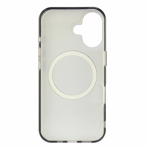 Audi IML Stitching Pattern MagSafe iPhone 16 6.1" black/black hardcase AU-IMLMIP16-Q5/D3-BK