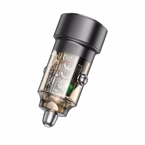 Autolaturi Borofone BZ20 PD20W+QC3.0 38W Musta