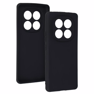 Matt Takasuojakuori Xiaomi Redmi Note 14 Pro 5G:lle musta