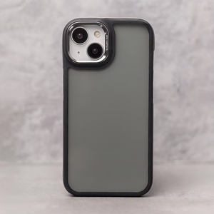 Crystal Black -kuori Samsung Galaxy M55 5G harmaa