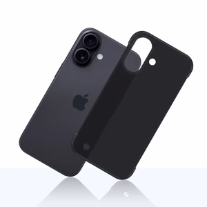3mk Just20g Matt Case Suojakuori Apple iPhone 16:lle - mattamusta