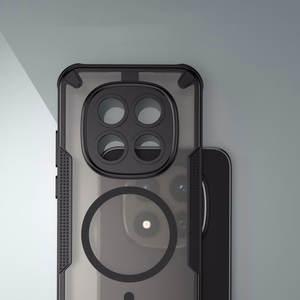 Tech-Protect Rugged Shield MagSafe Suojakuori Xiaomi Redmi Note 15 Pro 5G:lle - Musta