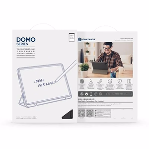 Dux Ducis Domo Suojakuori Samsung Tab S11 Ultra musta