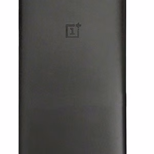 Takakansi OnePlus 5 Midnight Black alkuperäinen (käytetty Grade C)
