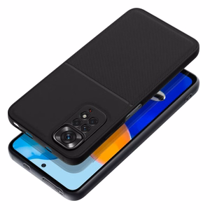 Suojakuori Xiaomi Redmi Note 11 / 11S:lle Noble musta
