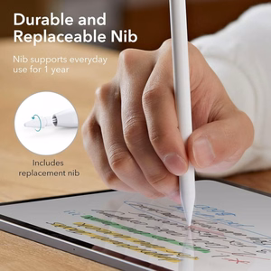 ESR Digital+ magneettinen styluskynä iPadille - valkoinen
