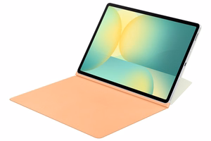 BX620PO Smart Book Cover Samsung Galaxy Tab S10 FE+, oranssi