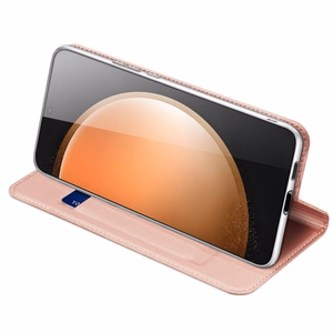Dux Ducis Skin Pro -kuori Samsung Galaxy S26 FE (S741) -puhelimelle, ruusukultainen