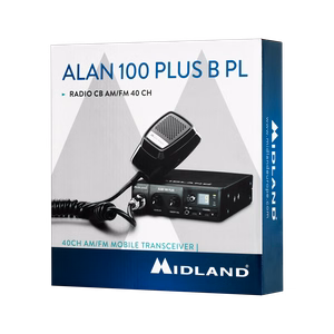 ALAN B PL 100+ -CB-radio