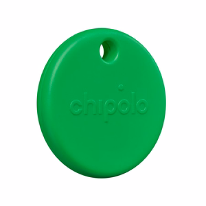 Chipolo POP Bluetooth-paikannin vaihdettavalla paristolla iOS- ja Android-laitteille, vihreä